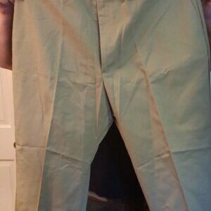 Roebucks Full Fit Perm. Press Mens Pants 42x29 Nwt